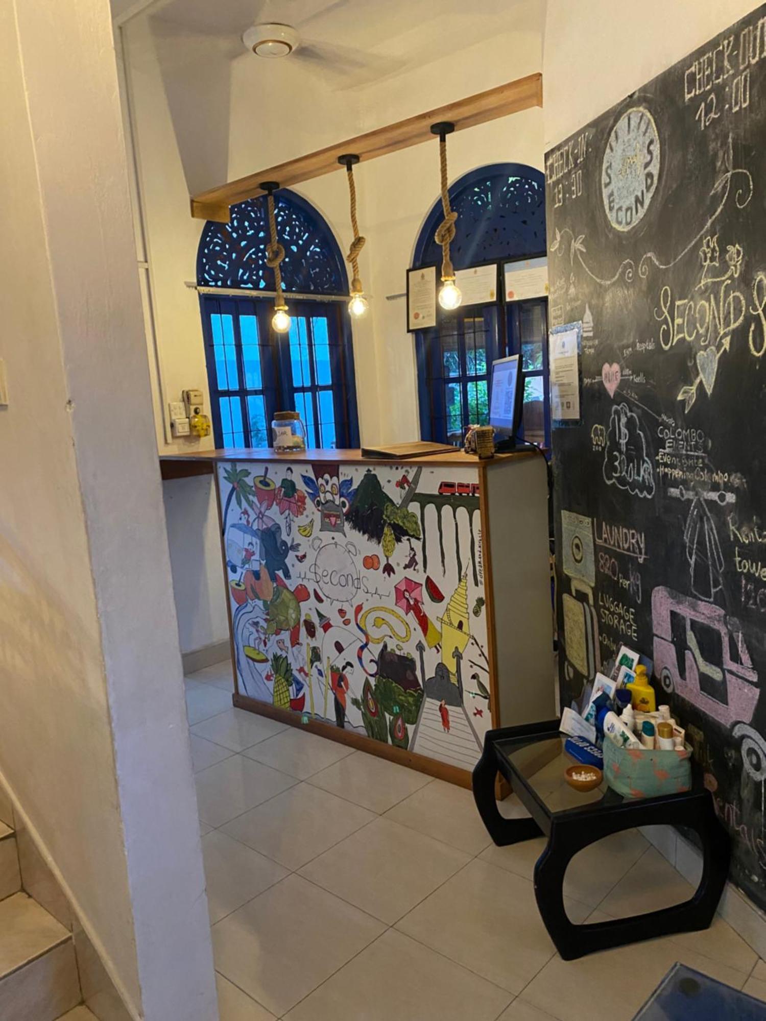 Seconds Hostel - Colombo Luaran gambar